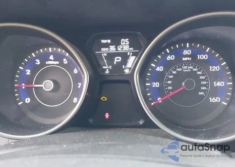 2013 Hyundai Elantra Limited z USA, uszkodzony, nr VIN 5NPDH4AE1DH286350